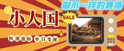 DeepSeek+绘图+视频制作小人国微观视频，小白轻轻松松上手，条条爆款，条条变现，单日就能收益网赚项目-副业赚钱-互联网创业-资源整合小白搞钱网,分享免费网赚项目,网创资源,视频教程,网络资源的休闲小站