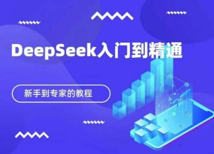 DeepSeek快速从入门到精通，新手的保姆级教程网赚项目-副业赚钱-互联网创业-资源整合小白搞钱网,分享免费网赚项目,网创资源,视频教程,网络资源的休闲小站