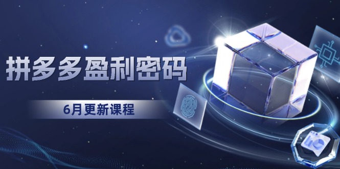（15005期）拼多多盈利密码：从烧钱推广到印钞模型，底层逻辑重构指南（6月更新）网赚项目-副业赚钱-互联网创业-资源整合小白搞钱网,分享免费网赚项目,网创资源,视频教程,网络资源的休闲小站