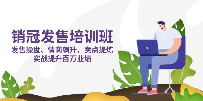 （14203期）销冠 发售培训班：发售 操盘+情商 飙升+卖点 提炼，实战提升百万业绩网赚项目-副业赚钱-互联网创业-资源整合小白搞钱网,分享免费网赚项目,网创资源,视频教程,网络资源的休闲小站